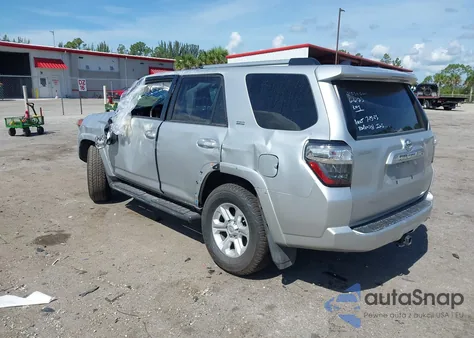 2021 Toyota 4Runner Sr5 Premium из США, поврежденный, VIN JTEFU5JRXM5232974